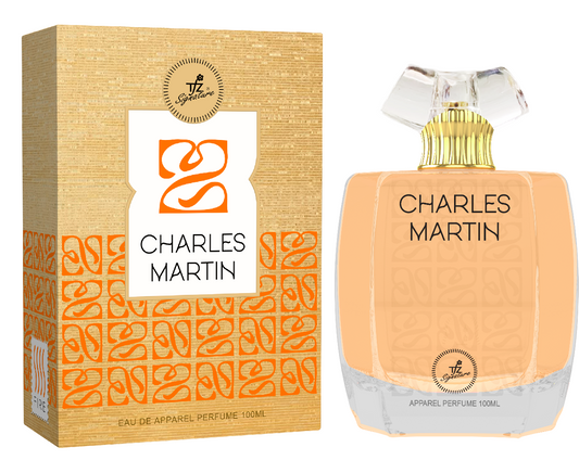 TFZ Charles Martin Orange Fire Eau de Apparel Parfum - 100 ml