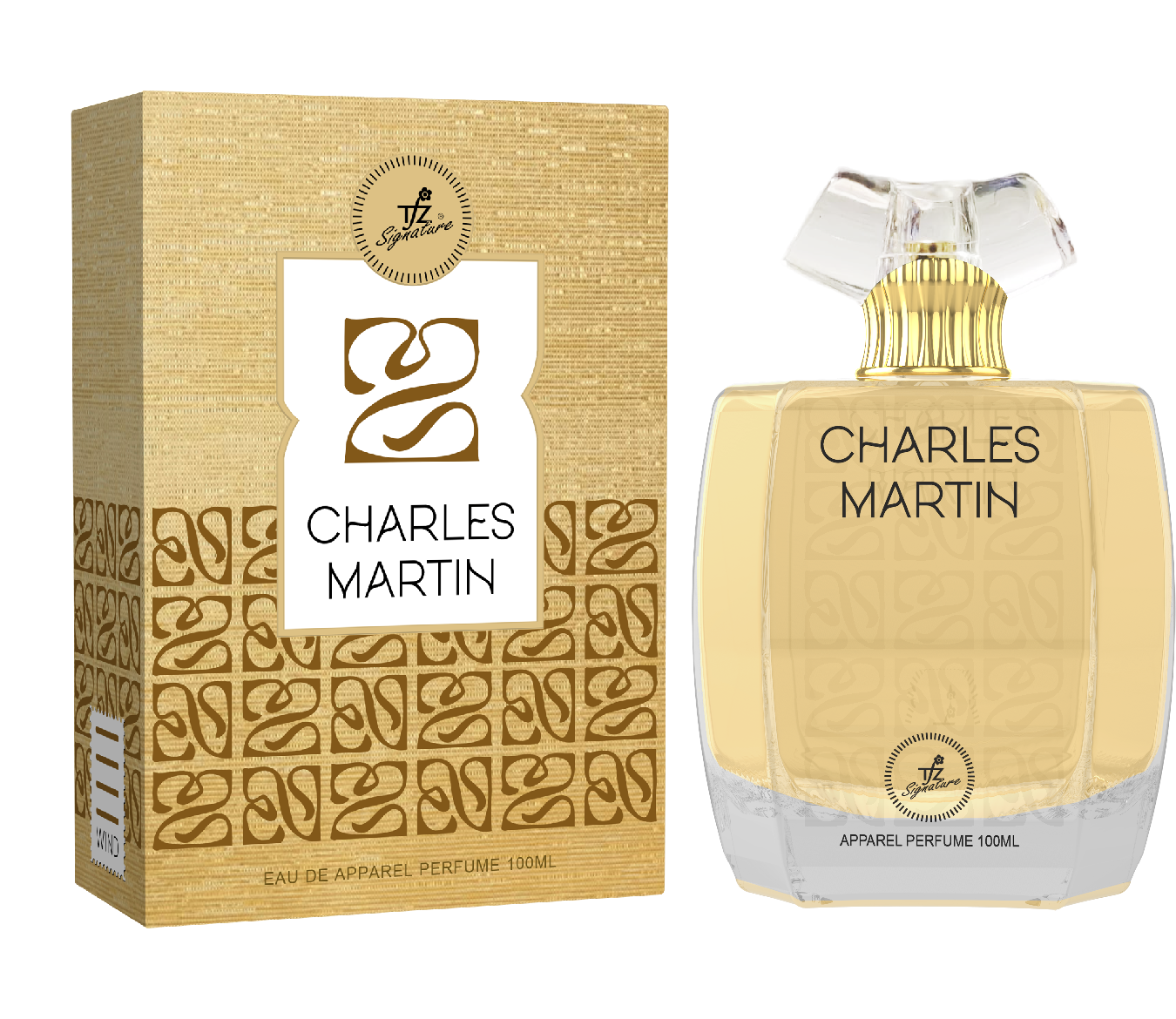 TFZ Charles Martin Gold Wind Eau de Apparel Parfum - 100 ml