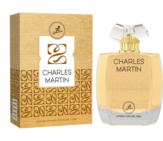 TFZ Charles Martin Gold Wind Eau de Apparel Parfum - 100 ml