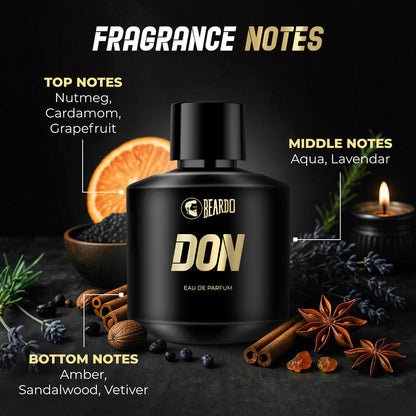 Beardo Don Perfume EDP