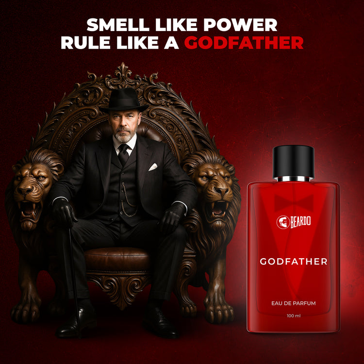 Beardo Godfather Perfume EDP 100ml