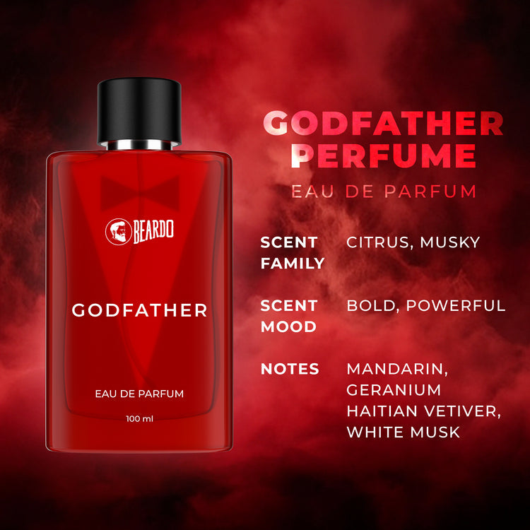 Beardo Godfather Perfume EDP 100ml