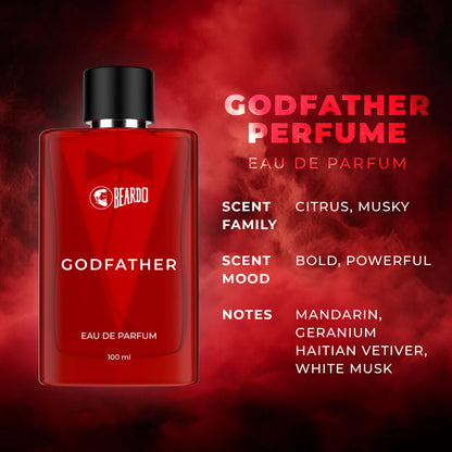 Beardo Godfather Perfume EDP 100ml