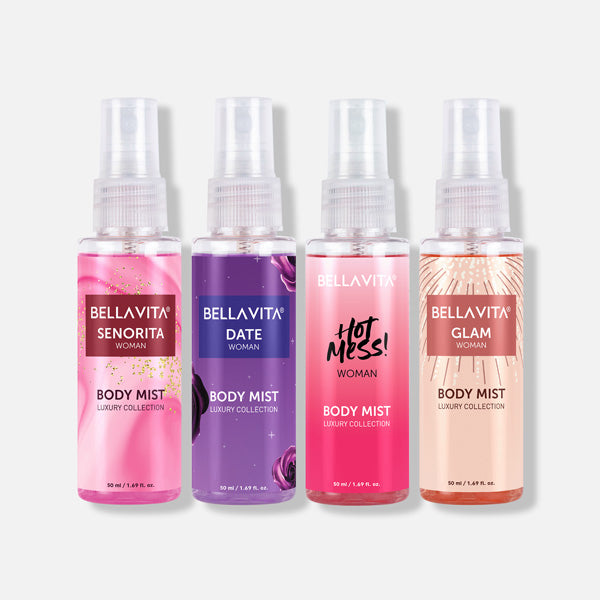Bellavita BODY Mist Travel-Size Gift Set
