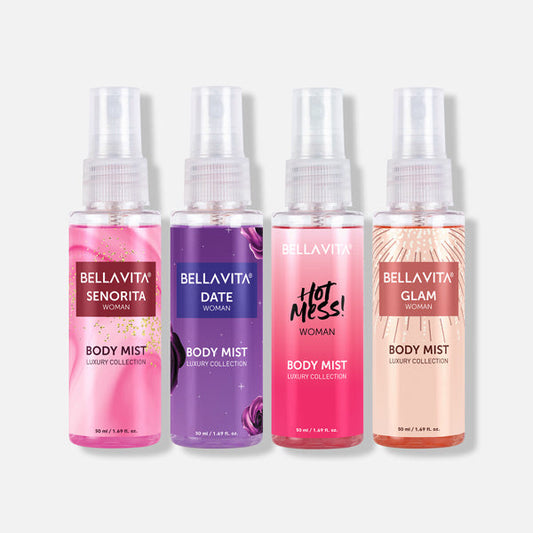 Bellavita BODY Mist Travel-Size Gift Set