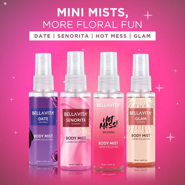 Bellavita BODY Mist Travel-Size Gift Set
