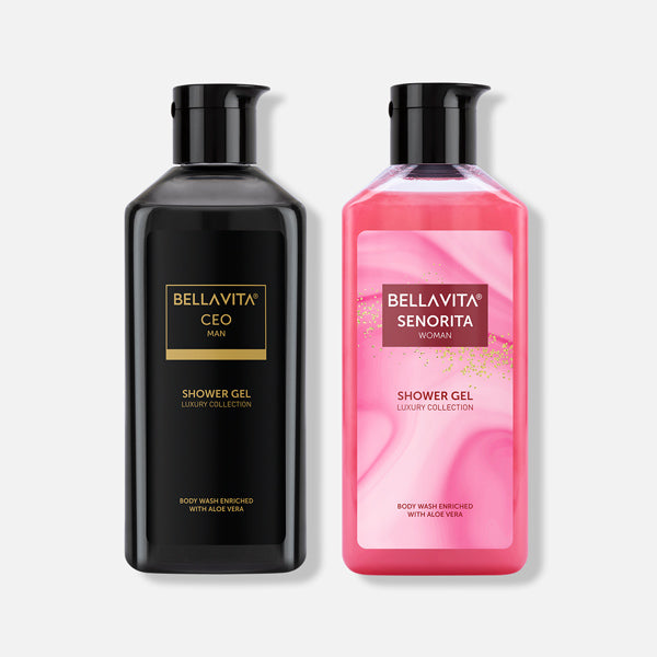 Bellavita Jab We Met Shower Gel Combo