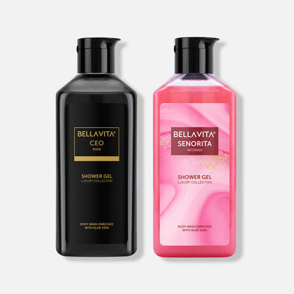 Bellavita Jab We Met Shower Gel Combo