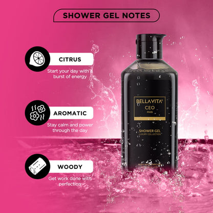 Bellavita Jab We Met Shower Gel Combo