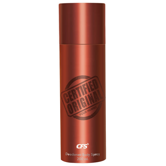 CFS Certified Original Brown Deodorant Body Spray 200ml product photo