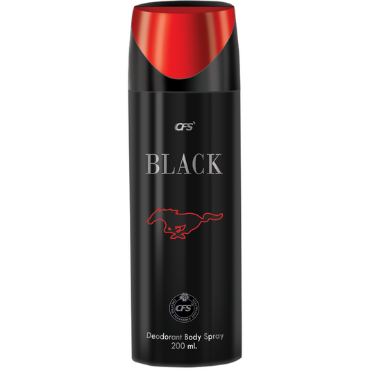 CFS Black Deodorant Body Spray 200ml product photo