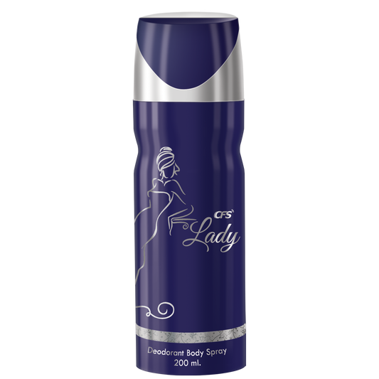 CFS Lady Deodorant Body Spray 200ml for Women product photo