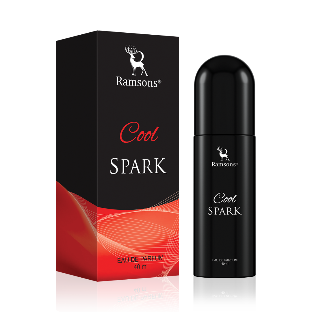 Ramsons Cool Spark Perfume 40ML Eau de Parfum -(For Men & Women)