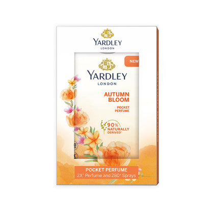 YARDLEY AUTUMN BLOOM COMPACT PERFUME, 18ML