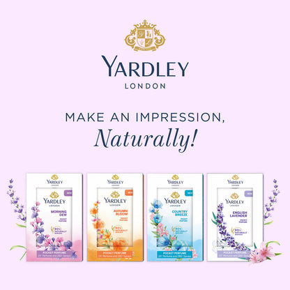 YARDLEY MORNING DEW COMPACT PERFUME, 18ML