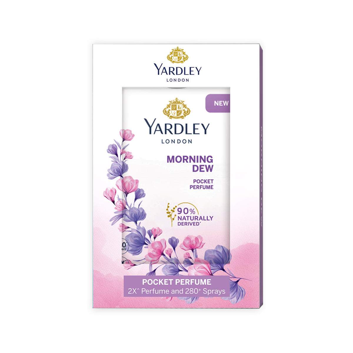 YARDLEY MORNING DEW COMPACT PERFUME, 18ML