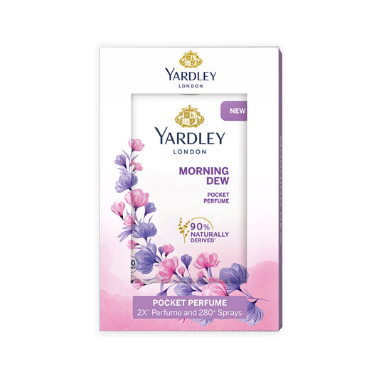 YARDLEY MORNING DEW COMPACT PERFUME, 18ML