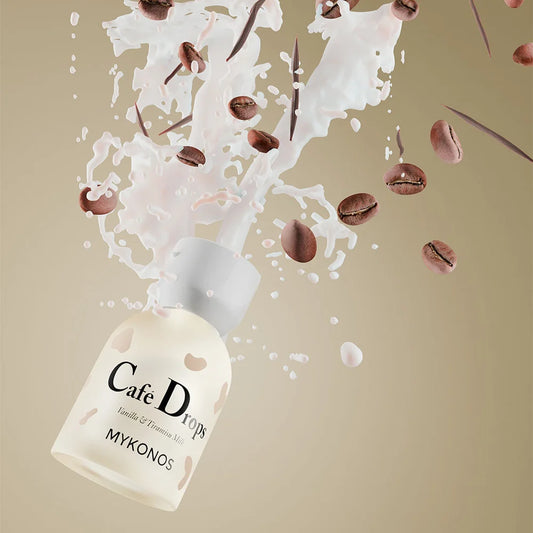 Mykonos Cafe Drops Extrait de Parfum For Unisex