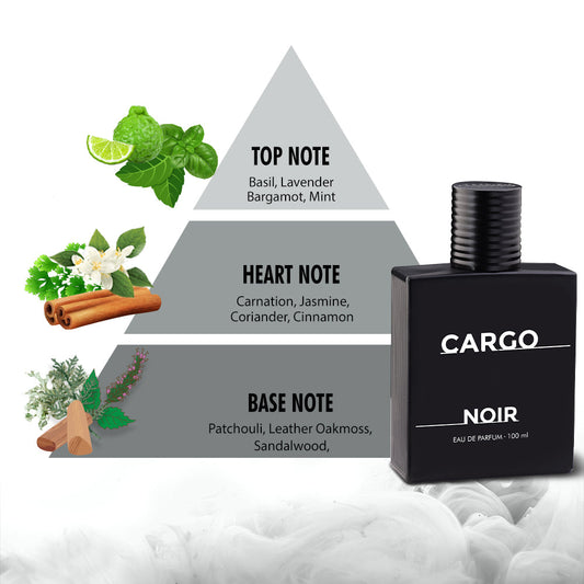 CFS Cargo Noir Eau de Parfum 100ml fragrance notes