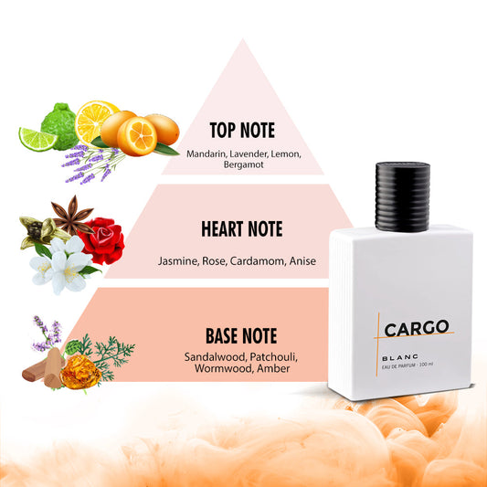 CFS Cargo Blanc Eau de Parfum 100ml fragrance notes