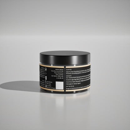 Radiant-Pro Charcoal Scrub by NAKED fact - 100g