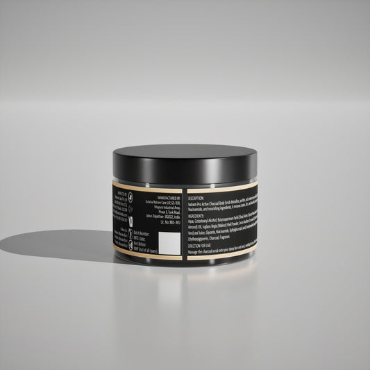 Radiant-Pro Charcoal Scrub by NAKED fact - 100g