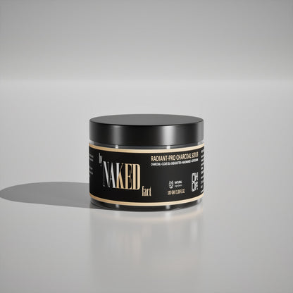 Radiant-Pro Charcoal Scrub by NAKED fact - 100g
