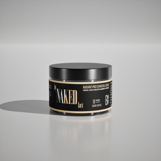 Radiant-Pro Charcoal Scrub by NAKED fact - 100g