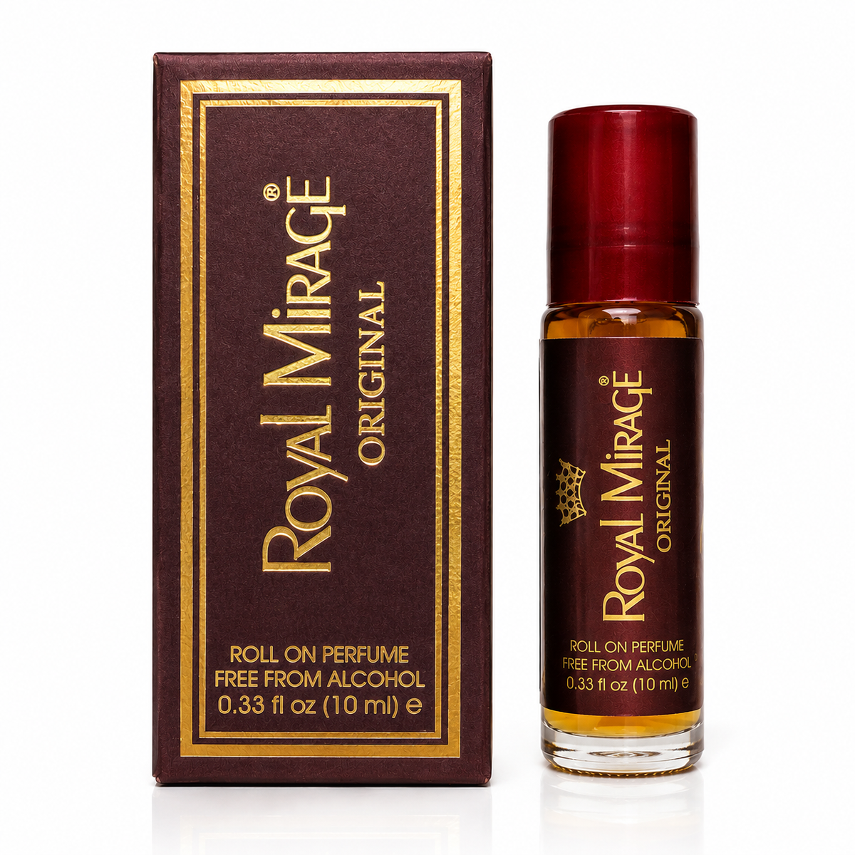 Royal Mirage Orignal Roll on Perfume Free from Alcohol 10 ml
