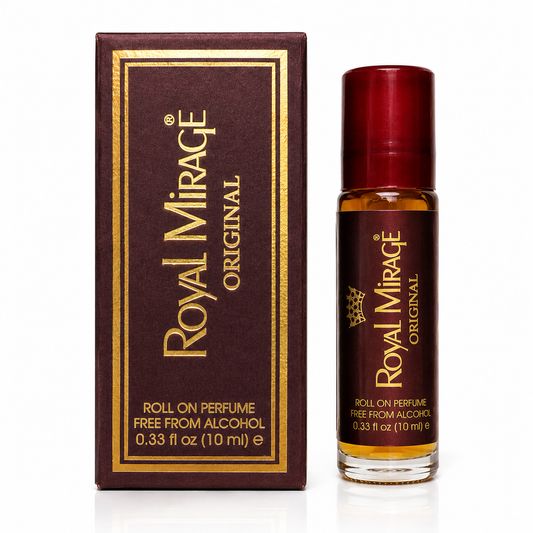 Royal Mirage Orignal Roll on Perfume Free from Alcohol 10 ml