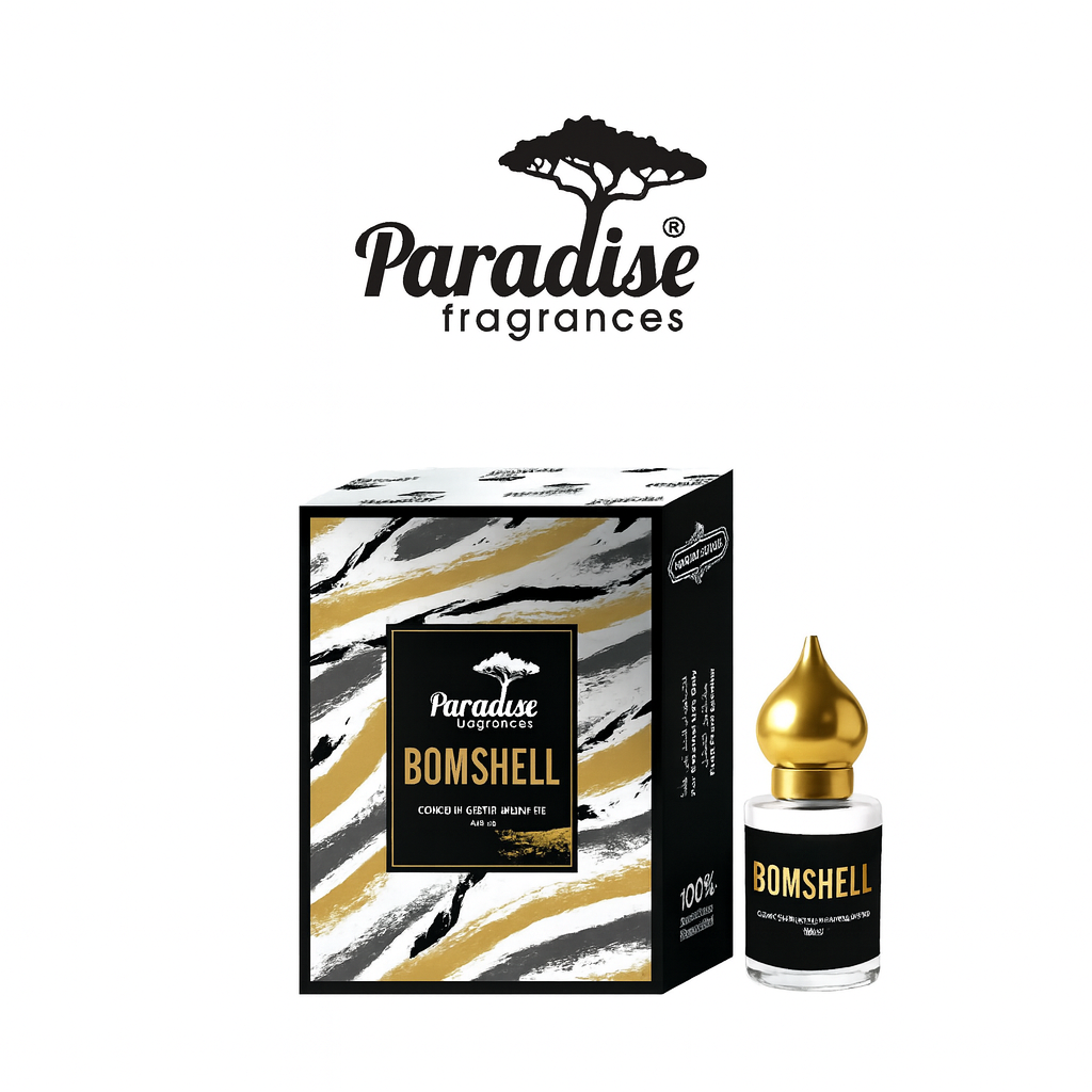 Paradise Fragrances Bombshell Attar - 6ml