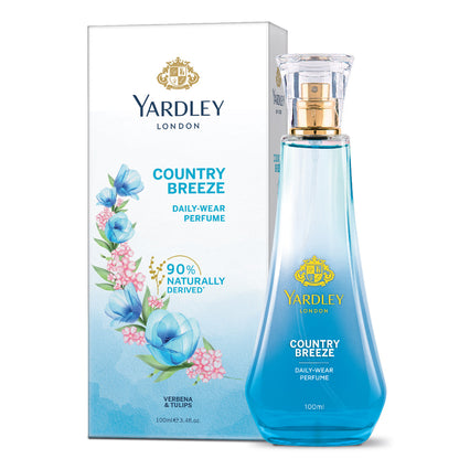 YARDLEY COUNTRY BREEZE DAILY WEAR PERFUME 100ML
