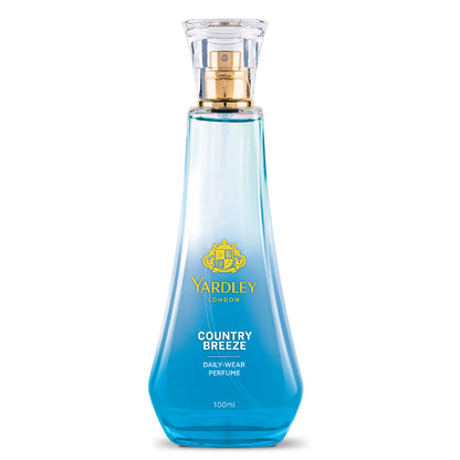YARDLEY COUNTRY BREEZE DAILY WEAR PERFUME 100ML