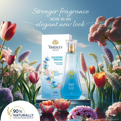 YARDLEY COUNTRY BREEZE DAILY WEAR PERFUME 100ML