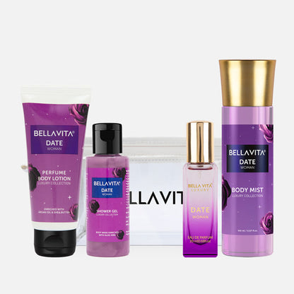 Bellavita DATE Woman Travel Minis Kit