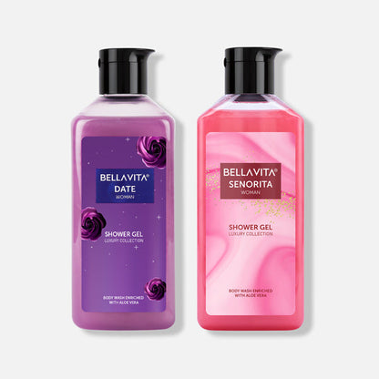 Bellavita Ready To Romance Shower Gel Combo