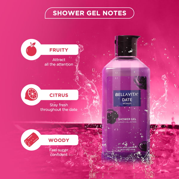 Bellavita Ready To Romance Shower Gel Combo