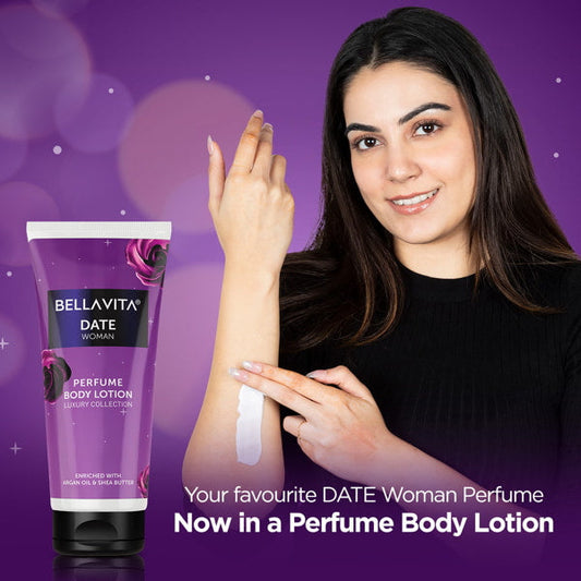 Bellavita DATE Woman Perfume Body Lotion