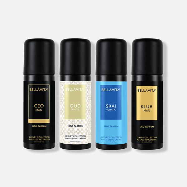 Bellavita DEO Parfum Travel-Size Gift Set