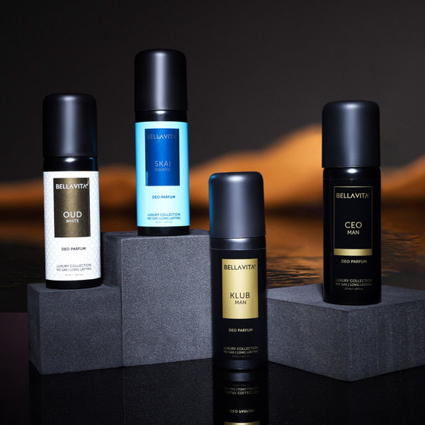 Bellavita DEO Parfum Travel-Size Gift Set