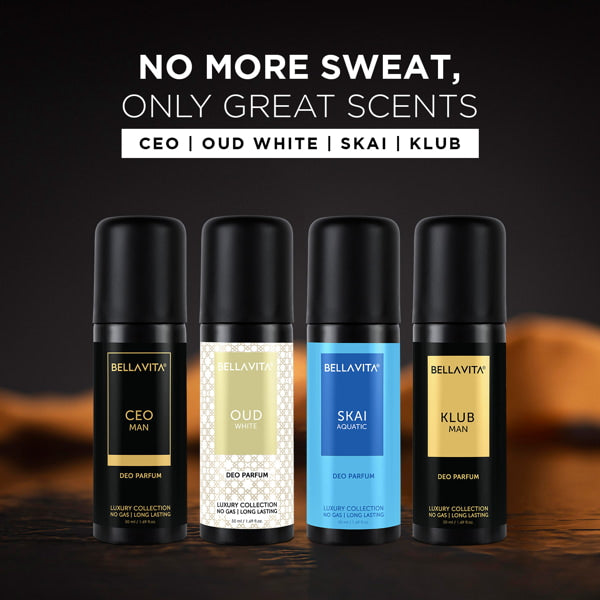 Bellavita DEO Parfum Travel-Size Gift Set