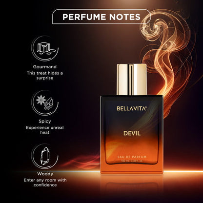 Bellavita Devil Unisex Perfume