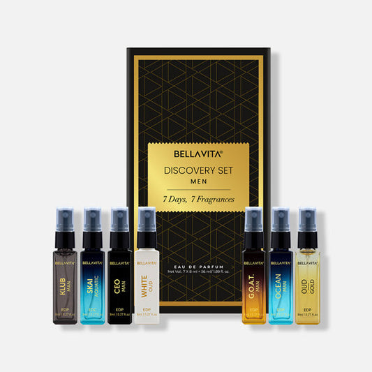 Bellavita Discovery Gift Set for Men