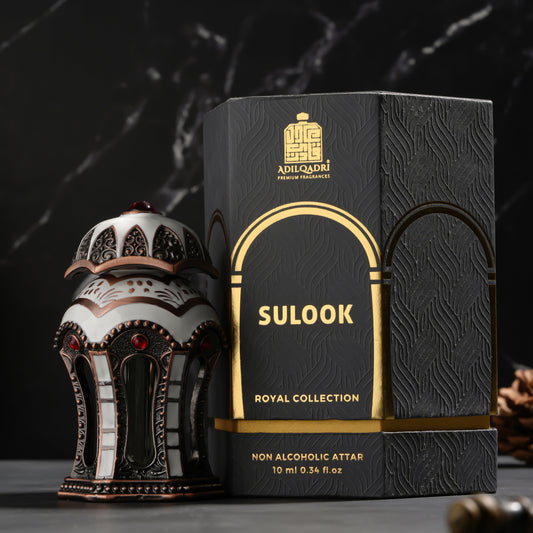 Adil Qadri Sulook Royal Attar Perfume 10 ML