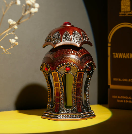 Adil Qadri Tawakkul Royal Attar Perfume 10 ML