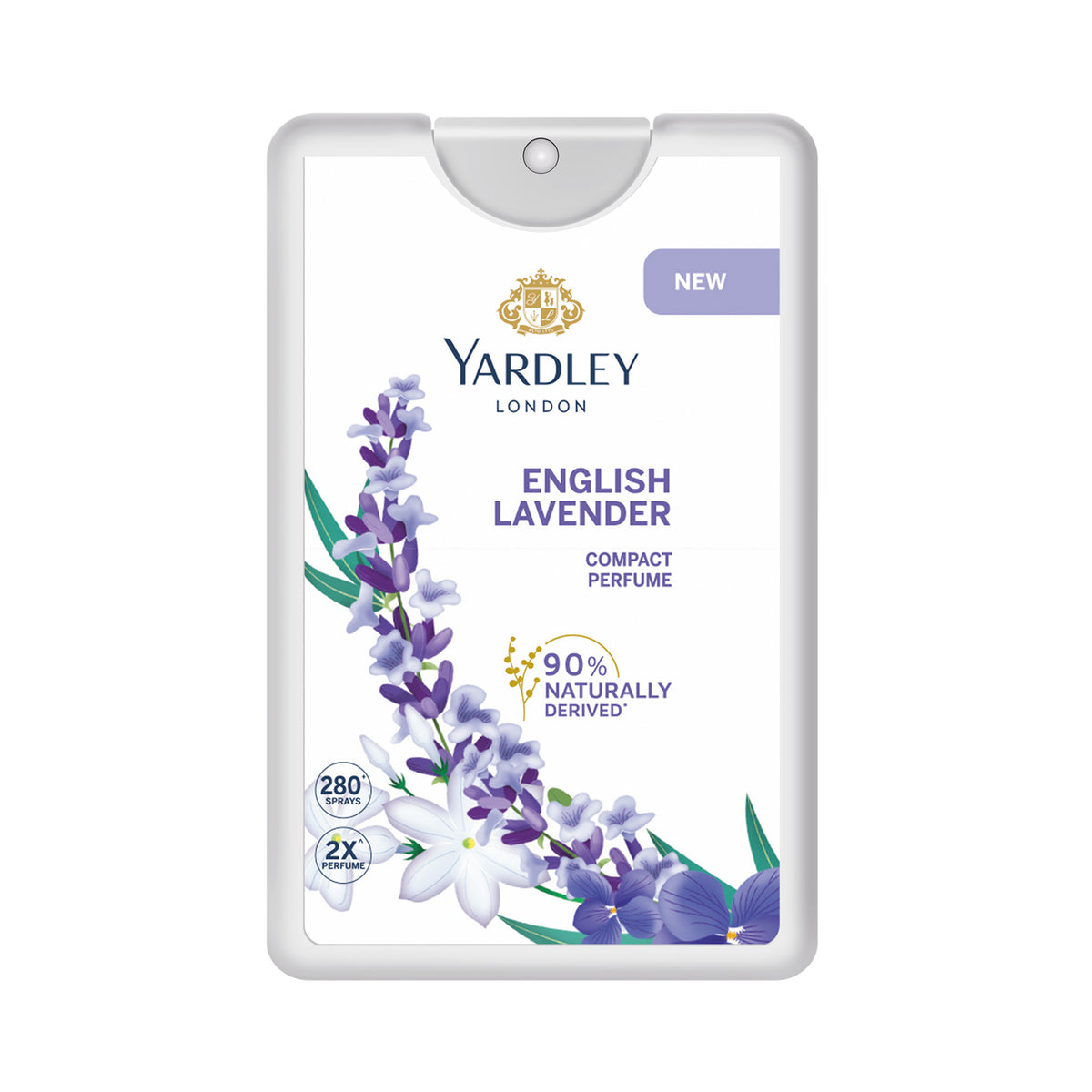 YARDLEY ENGLISH LAVENDER COMPACT PERFUME 18ML