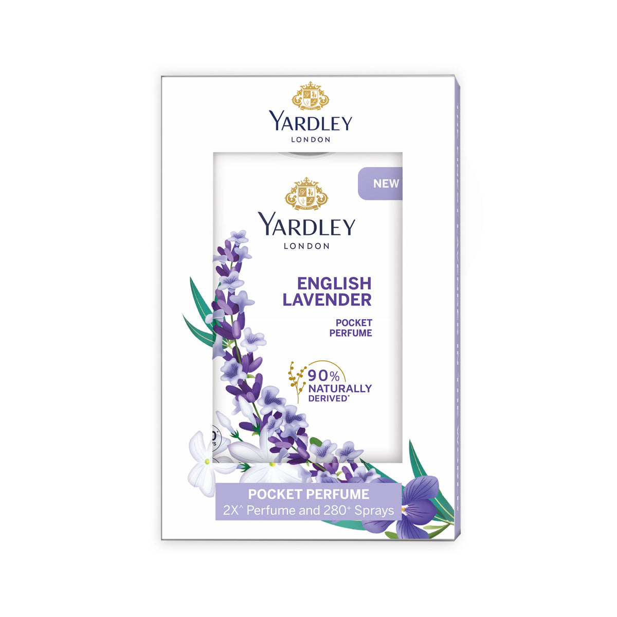 YARDLEY ENGLISH LAVENDER COMPACT PERFUME 18ML