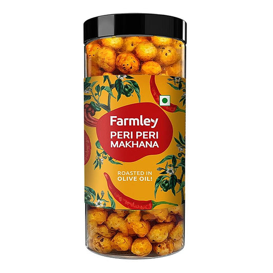 Farmley Peri Peri Makhana Jar: 83 gms