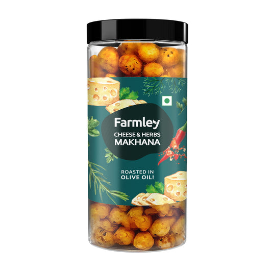Farmley Cheese & Herbs Makhana: 83 gm