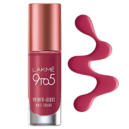 Lakme 9to5 Primer + Gloss Nail Color